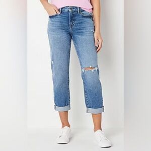 a.n.a High Rise Flare Women’s Plus Denim Size 8 Petite New With T…